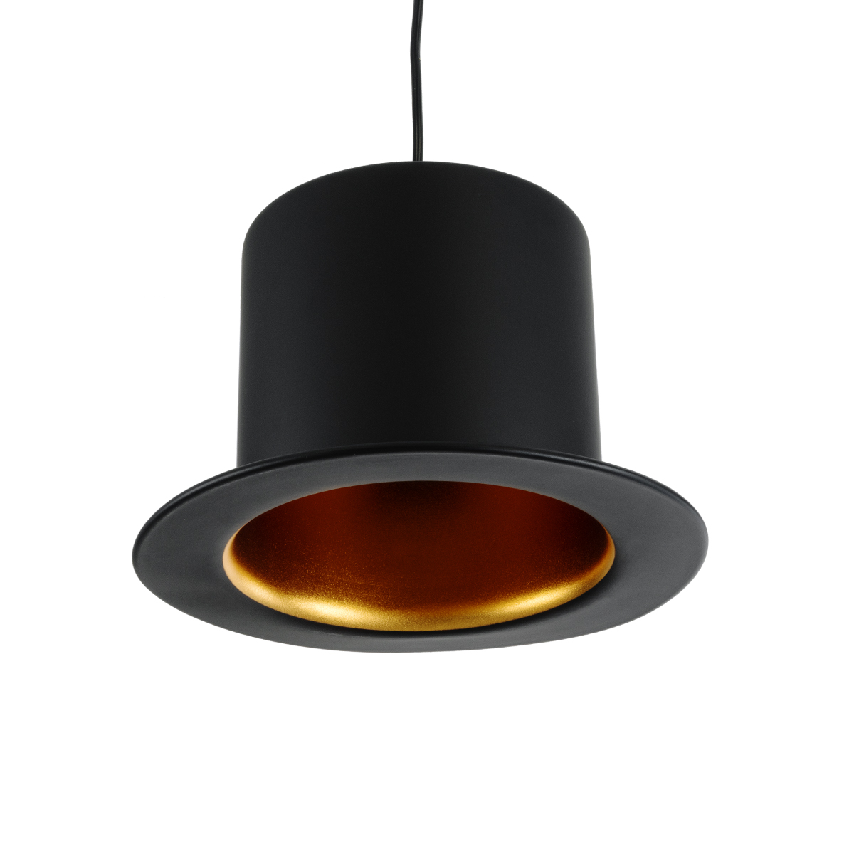 GloboStar® SHERLOCK 01215 Vintage Κρεμαστό Φωτιστικό Καμπάνα Μονόφωτο 1 x E27 IP20 Μαύρο Μέταλλο - Μ26 x Π26 x Υ16cm