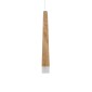 GloboStar® CALISTA 01252 Μοντέρνο Κρεμαστό Φωτιστικό Ανάρτηση Μονόφωτο 1 x G4 IP20 Μπεζ Ξύλο - Μ4 x Π3 x Υ33cm