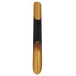 GloboStar® CHARME 01302 Μοντέρνο Επιτοίχιο Φωτιστικό Απλίκα Up / Down Δίφωτο 2 x E27 IP20 Μαύρο με Χρυσό Μέταλλο - Μ5.5 x Π8 x Υ60cm