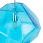 GloboStar® RINA 01306 Μοντέρνο Κρεμαστό Φωτιστικό Μπάλα Μονόφωτο 1 x G9 IP20 Γαλάζιο Γυαλί - Μ20 x Π20 x Υ20cm