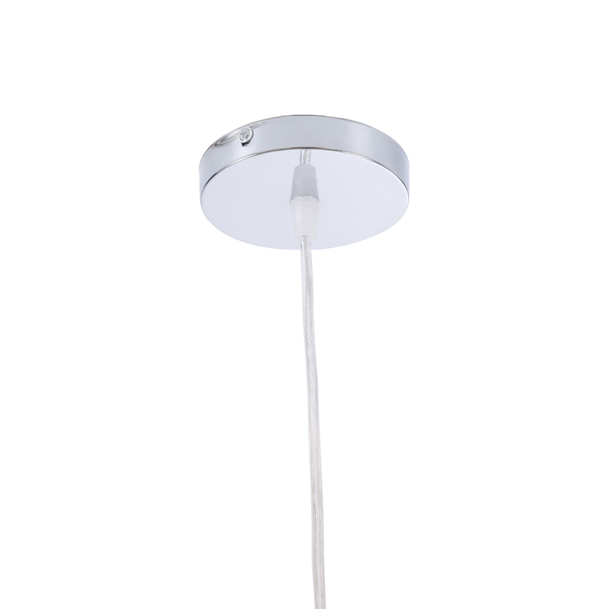 GloboStar® OCEANA 01354 Vintage Κρεμαστό Φωτιστικό Μπάλα Μονόφωτο 1 x E27 IP20 Καφέ Σχοίνι - Μ20 x Π20 x Υ20cm