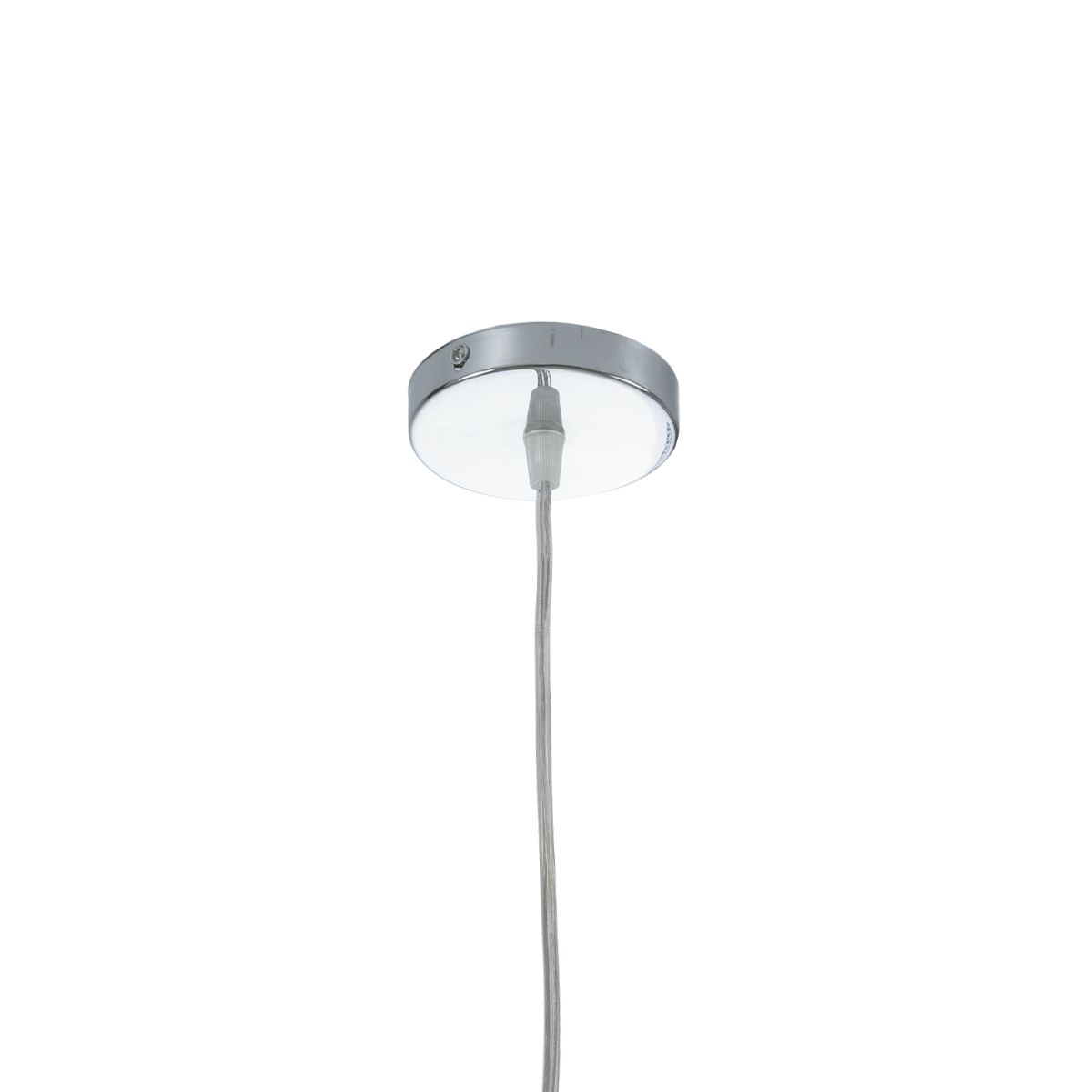 GloboStar® OCEANA 01356 Vintage Κρεμαστό Φωτιστικό Μπάλα Μονόφωτο 1 x E27 IP20 Μαύρο Σχοινί - Μ20 x Π20 x Υ20cm