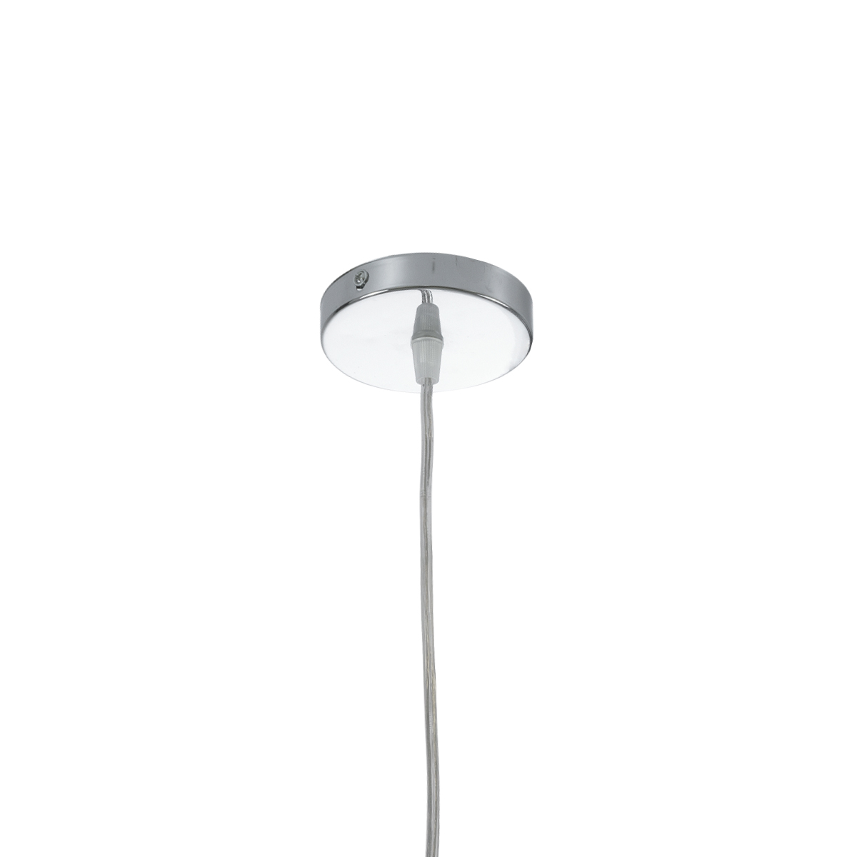 GloboStar® OCEANA 01358 Vintage Κρεμαστό Φωτιστικό Μπάλα Μονόφωτο 1 x E27 IP20 Καφέ Σχοινί - Μ40 x Π40 x Υ40cm