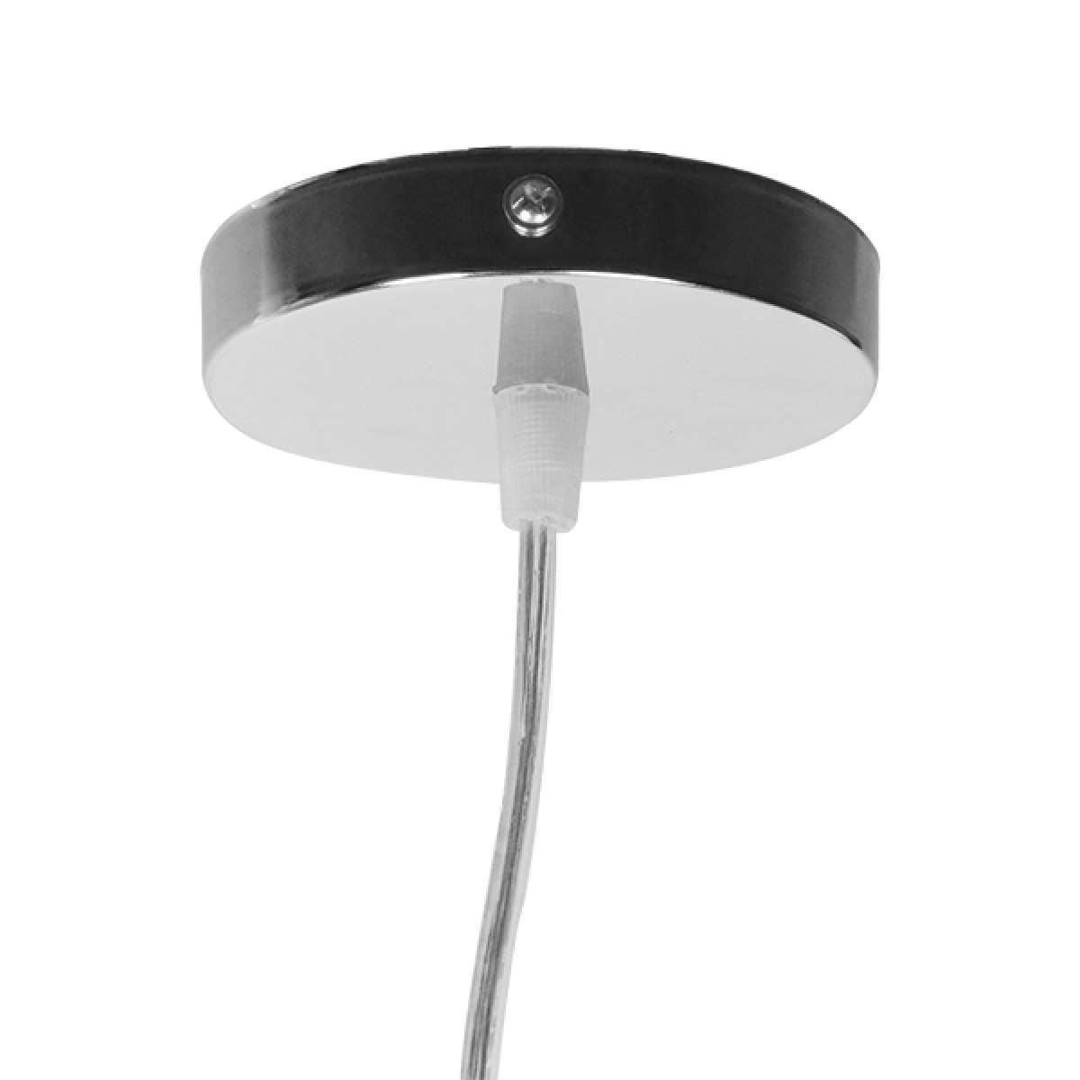 GloboStar® OCEANA 01361 Vintage Κρεμαστό Φωτιστικό Μπάλα Μονόφωτο 1 x E27 IP20 Μπεζ & Χρυσό Σχοινί - Μ60 x Π60 x Υ60cm