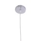 GloboStar® BAHAMAS 01369 Boho Κρεμαστό Φωτιστικό Καμπάνα Μονόφωτο 1 x E27 IP20 Καφέ Ξύλο - Μ60 x Π60 x Υ60cm