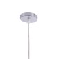 GloboStar® BAHAMAS 01370 Boho Κρεμαστό Φωτιστικό Καμπάνα Μονόφωτο 1 x E27 IP20 Μπεζ Ξύλο - Μ60 x Π60 x Υ60cm