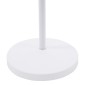 GloboStar® AUDREY 01471 Vintage Επιδαπέδιο Φωτιστικό Μονόφωτο 1 x E27 IP20 Λευκό Μέταλλο - Μ15 x Π15 x Υ190cm