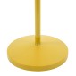 GloboStar® AUDREY 01472 Μοντέρνο Επιδαπέδιο Φωτιστικό Μονόφωτο 1 x E27 IP20 Κίτρινο Αλουμίνιο - Μ15 x Π15 x Υ190cm