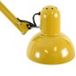 GloboStar® AUDREY 01472 Μοντέρνο Επιδαπέδιο Φωτιστικό Μονόφωτο 1 x E27 IP20 Κίτρινο Αλουμίνιο - Μ15 x Π15 x Υ190cm