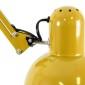 GloboStar® AUDREY 01472 Μοντέρνο Επιδαπέδιο Φωτιστικό Μονόφωτο 1 x E27 IP20 Κίτρινο Αλουμίνιο - Μ15 x Π15 x Υ190cm