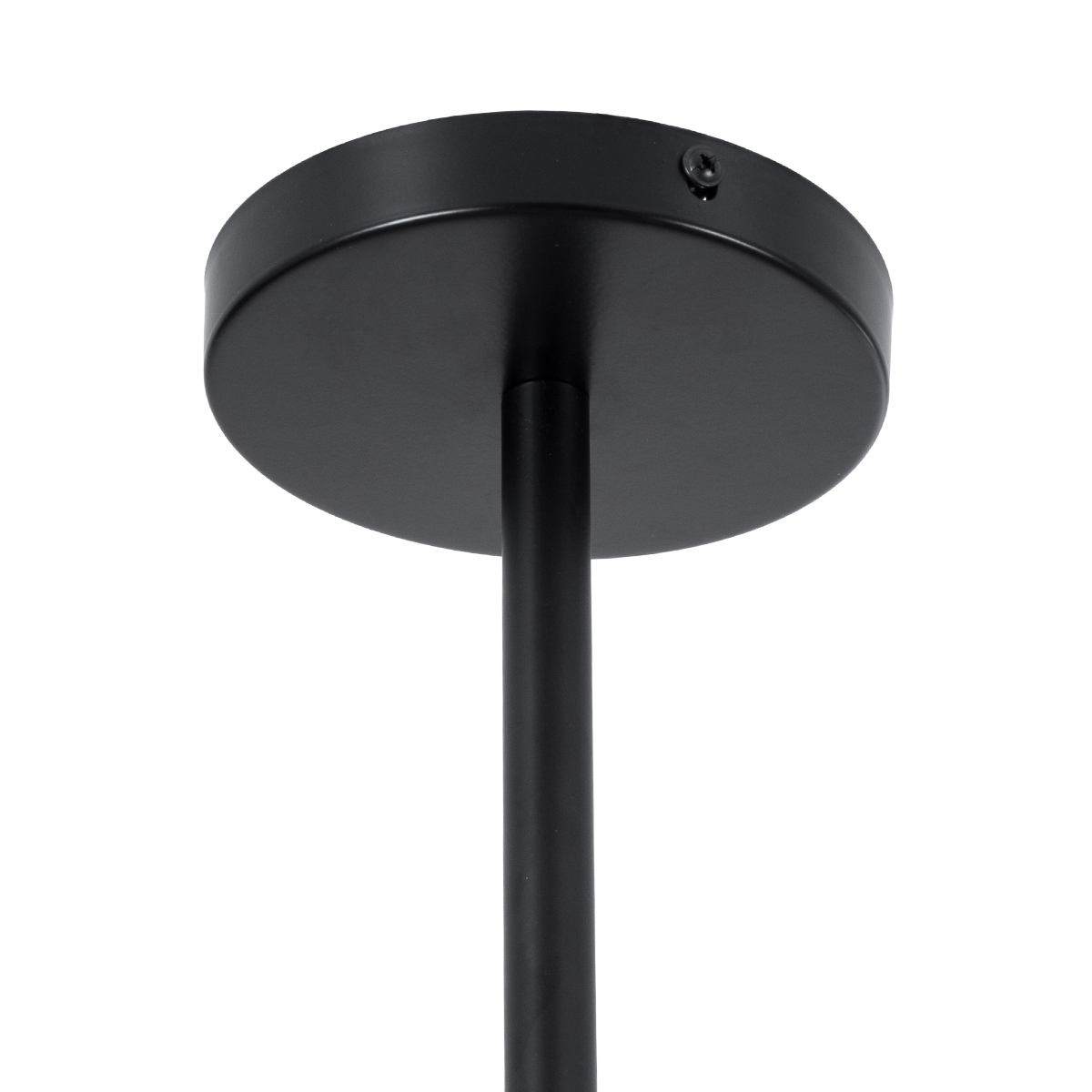 GloboStar® ORNATE 01553 Φωτιστικό Οροφής LED 104W lm ° AC 220-240V IP20 Φυσικό Λευκό 4500k Μαύρο & Χάλκινο Μέταλλο με Λευκό Γυαλί - Μ65 x Π65 x Υ70cm - 2 Xρόνια Εγγύηση