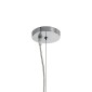 GloboStar® BAHAMAS 01570 Boho Κρεμαστό Φωτιστικό Καμπάνα Μονόφωτο 1 x E27 IP20 Μπεζ Ξύλο - Μ90 x Π90 x Y90cm