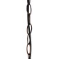GloboStar® HARROW 01572 Vintage Κρεμαστό Φωτιστικό Kαμπάνα Μονόφωτο 1 x E27 IP20 Χάλκινο Μέταλλο - Μ33 x Π33 x Υ26cm