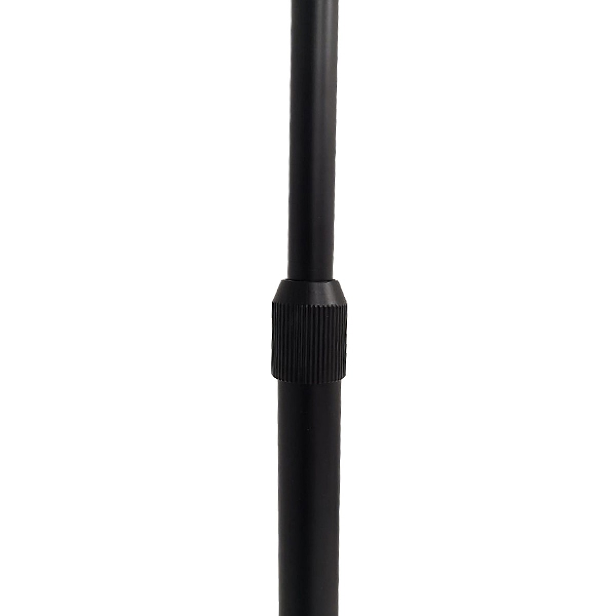 GloboStar® IMPERIAL 01587 Μοντέρνο Επιδαπέδιο Φωτιστικό Μονόφωτο 1 x E27 IP20 Μαύρο Μέταλλο, Μαύρο Ύφασμα με Μαύρο Μάρμαρο - Μ38 x Π38 x Υ172cm