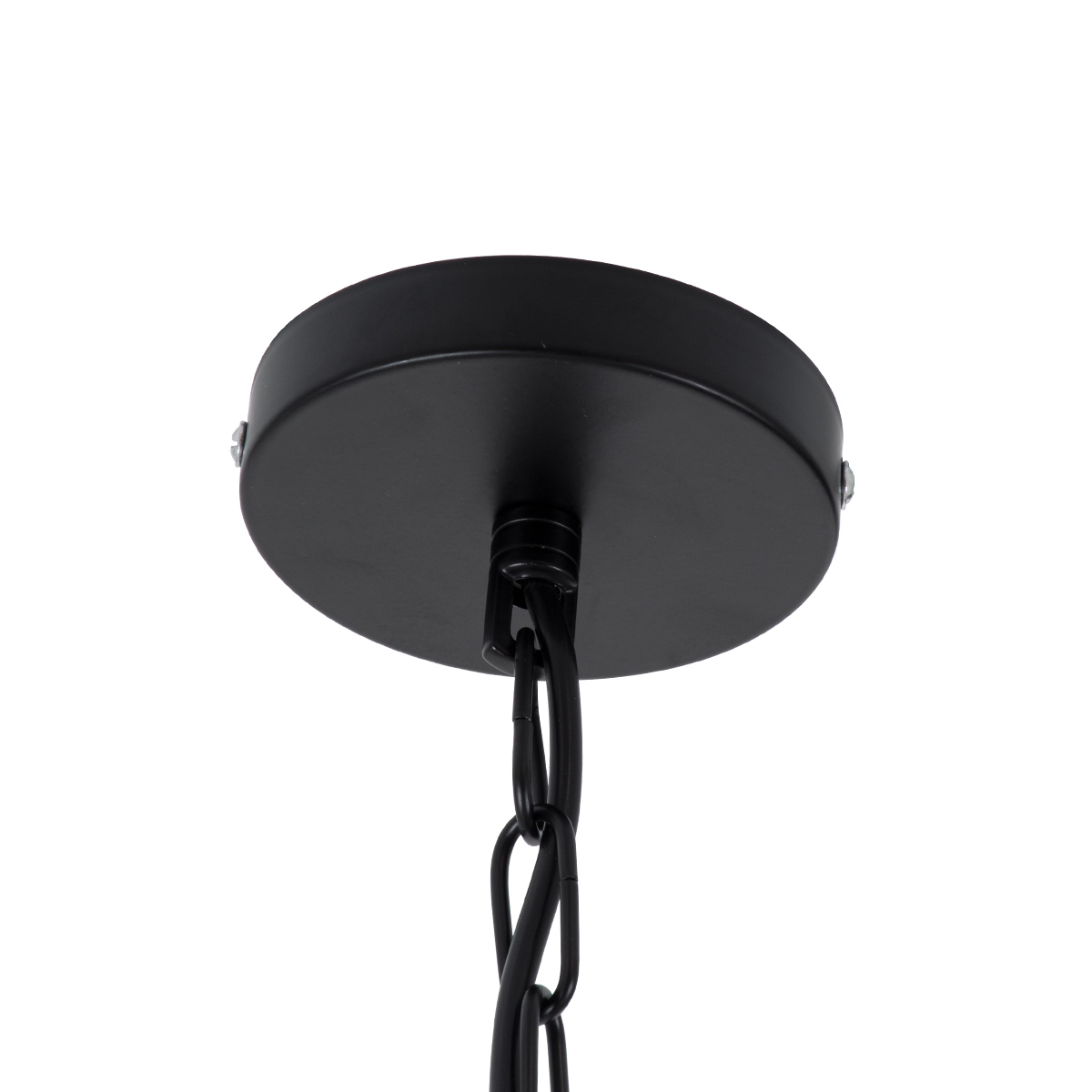 GloboStar® BELLE 01597 Vintage Κρεμαστό Φωτιστικό Πλέγμα Μονόφωτο 1 x E27 IP20 Μπεζ Σχοινί - Μ56 x Π56 x Y58cm