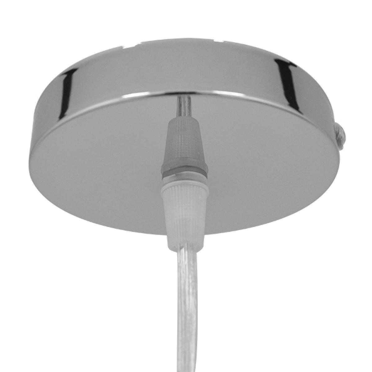 GloboStar® INCASS 01625 Vintage Κρεμαστό Φωτιστικό Καμπάνα Μονόφωτο 1 x E27 IP20 Μπεζ Rattan - Μ15 x Π15 x Y30.5cm