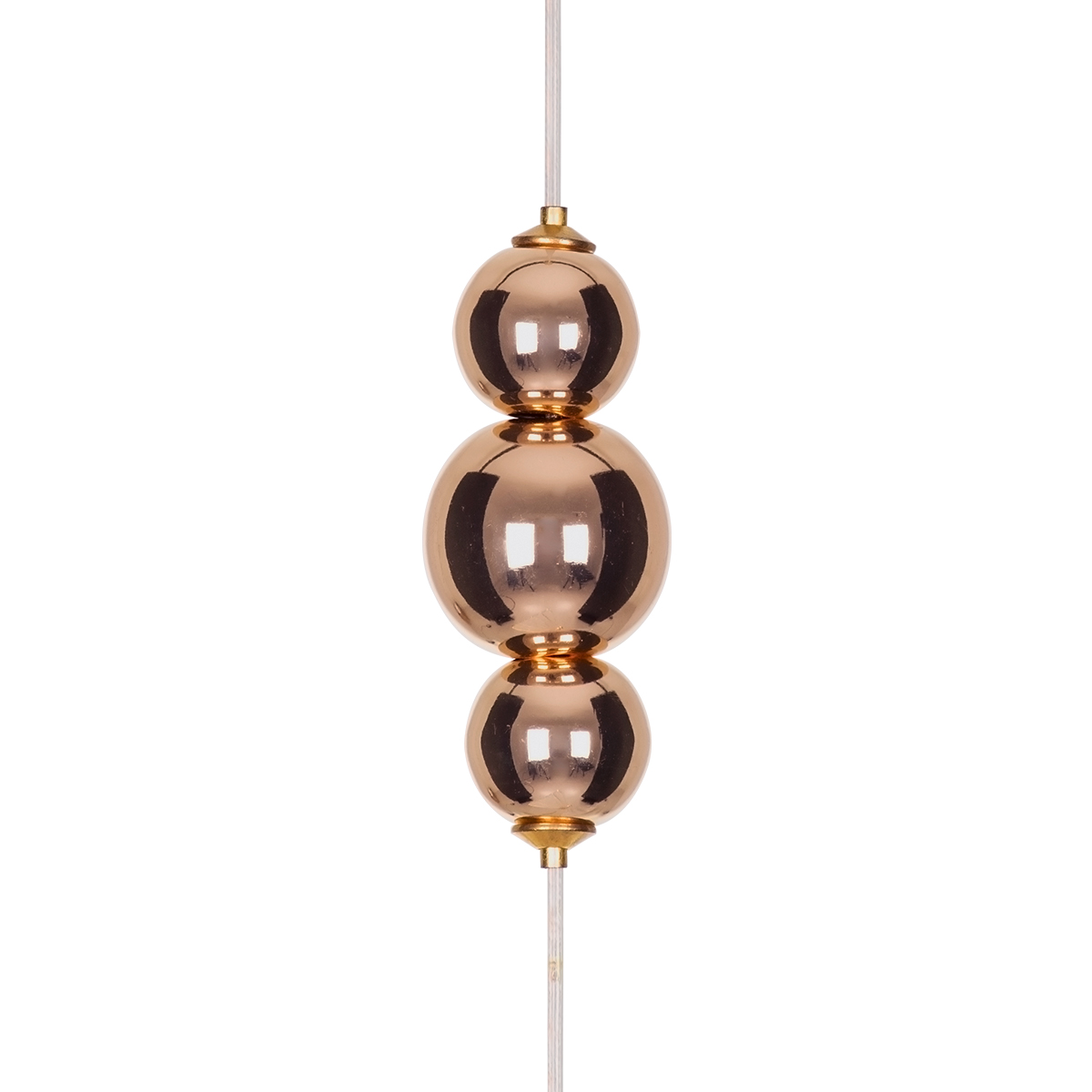 GloboStar® BUTTERFLY 01650 Μοντέρνο Κρεμαστό Φωτιστικό Φιγούρα CREE LED 10W 800lm 360° AC 85-265V IP20 Θερμό Λευκό 2700K Διάφανο Πλαστικό με Ροζ & Χρυσό Μέταλλο - Μ20 x Π17 x Y24cm - 2 Xρόνια Εγγύηση