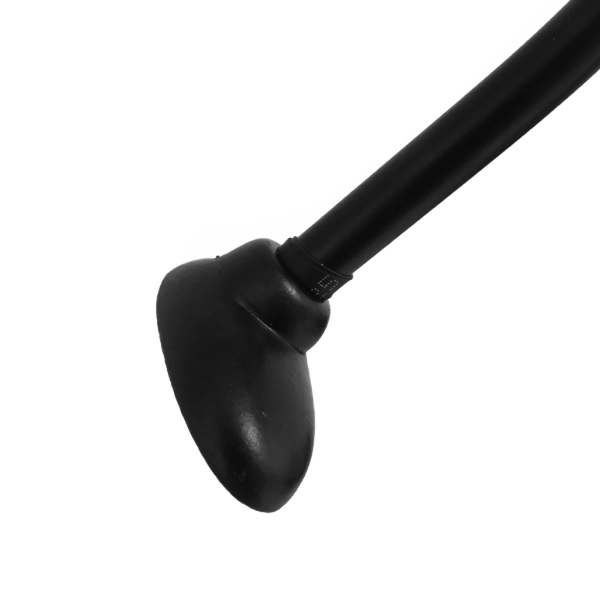 GloboStar® LITTLE MAN 01652 Μοντέρνο Κρεμαστό Φωτιστικό Φιγούρα Μονόφωτο 1 x E27 IP20 Μαύρο Μέταλλο - Μ20 x Π20 x Υ40cm