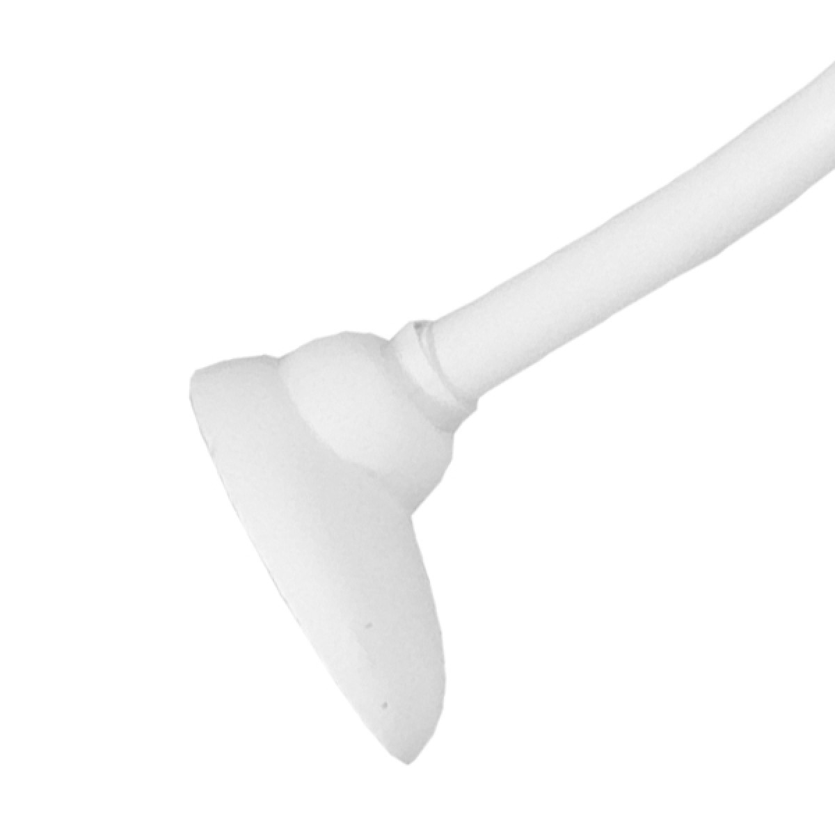 GloboStar® LITTLE MAN 01654 Μοντέρνο Κρεμαστό Φωτιστικό Φιγούρα Τρίφωτο 3 x E27 IP20 Λευκό Μέταλλο - Μ45 x Π45 x Υ40cm