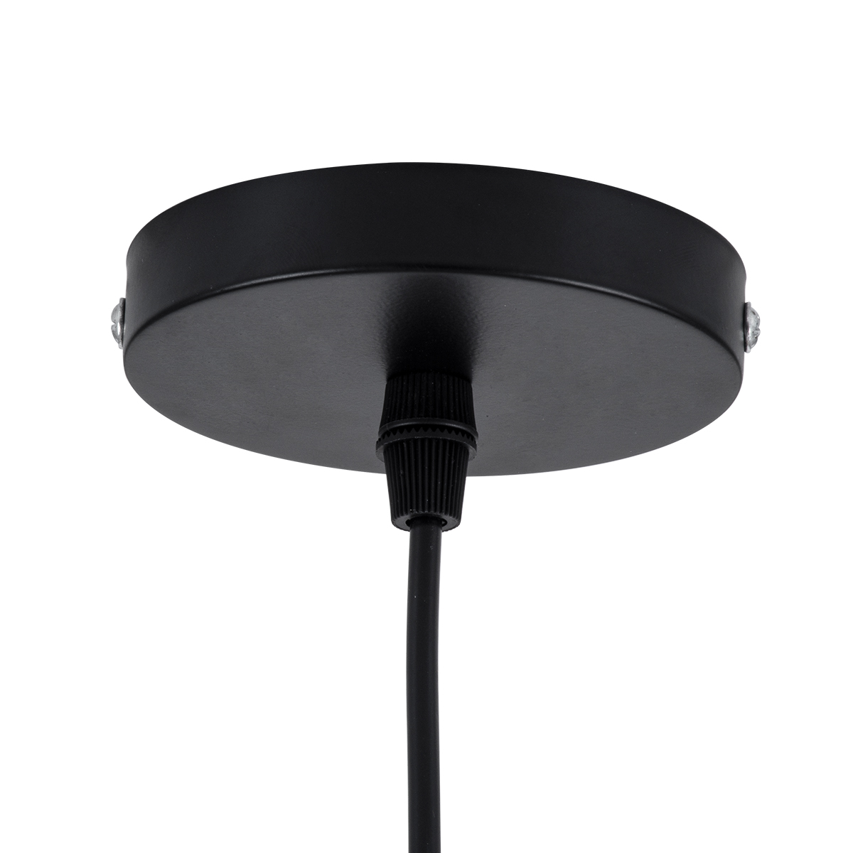 GloboStar® SCANDINAVIA 01699 Μοντέρνο Κρεμαστό Φωτιστικό Πλέγμα Μονόφωτο 1 x E27 IP20 Μπεζ Ξύλο - Μ44 x Π44 x Υ28cm