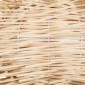 GloboStar® MINORCA 01730 Boho Κρεμαστό Φωτιστικό Ανάρτηση Μονόφωτο 1 x E27 IP20 Μπεζ Ξύλο - Μ35 x Π35 x Y23cm