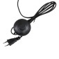 GloboStar® AZORES 01753 Boho Επιδαπέδιο Φωτιστικό Μονόφωτο 1 x E27 IP20 Μπεζ Ξύλο - Μ30 x Π30 x Υ90cm