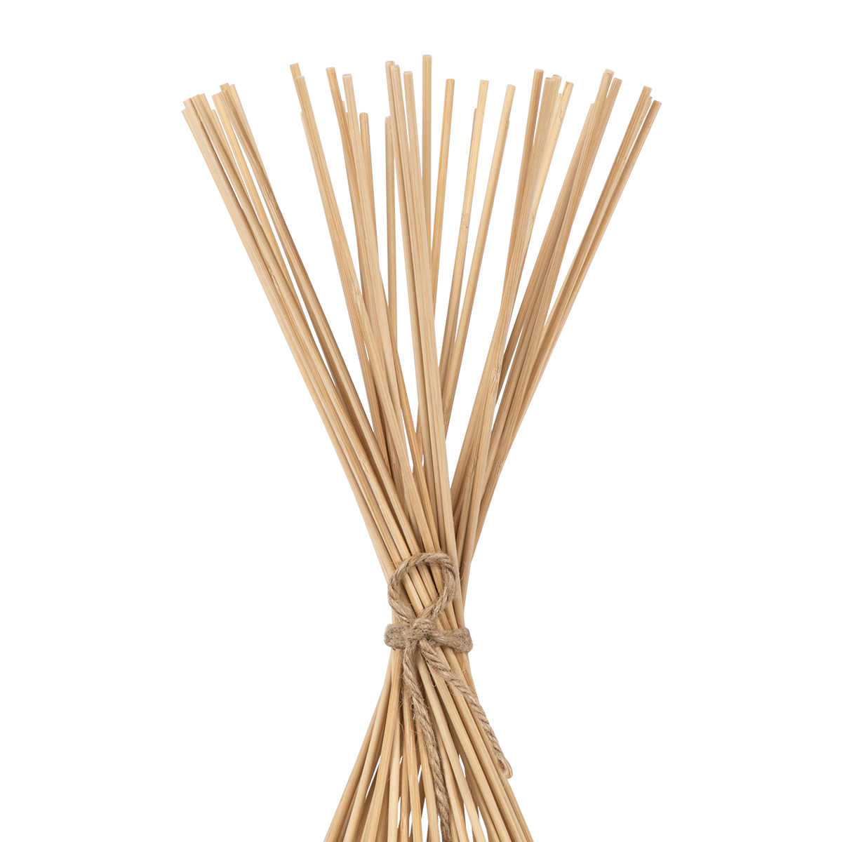 GloboStar® AZORES 01753 Boho Επιδαπέδιο Φωτιστικό Μονόφωτο 1 x E27 IP20 Μπεζ Ξύλο - Μ30 x Π30 x Υ90cm