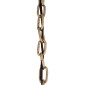 GloboStar® DARCY 01815 Vintage Κρεμαστό Φωτιστικό Ανάρτηση Μονόφωτο 1 x E27 IP20 Μπρούτζινο Μέταλλο με Διάφανο Γυαλί - Μ35 x Π35 x Υ61cm