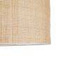 GloboStar® YOTTO 01823 Boho Κρεμαστό Φωτιστικό Καπέλο Τρίφωτο 3 x E27 IP20 Μπεζ Ξύλο - Μ90 x Π90 x Υ40cm