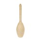 GloboStar® PARADIS 01845 Boho Επιδαπέδιο Φωτιστικό Μονόφωτο 1 x E27 IP20 Μπεζ Ξύλο - Μ40 x Π40 x Υ150cm