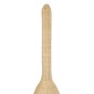 GloboStar® PARADIS 01845 Boho Επιδαπέδιο Φωτιστικό Μονόφωτο 1 x E27 IP20 Μπεζ Ξύλο - Μ40 x Π40 x Υ150cm