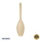 GloboStar® PARADIS 01845 Boho Επιδαπέδιο Φωτιστικό Μονόφωτο 1 x E27 IP20 Μπεζ Ξύλο - Μ40 x Π40 x Υ150cm