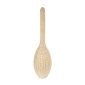 GloboStar® PARADIS 01846 Boho Επιδαπέδιο Φωτιστικό Μονόφωτο 1 x E27 IP20 Μπεζ Ξύλο - Μ50 x Π50 x Υ180cm