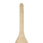GloboStar® PARADIS 01846 Boho Επιδαπέδιο Φωτιστικό Μονόφωτο 1 x E27 IP20 Μπεζ Ξύλο - Μ50 x Π50 x Υ180cm