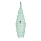 GloboStar® KENTUCKY 01909 Vintage Κρεμαστό Φωτιστικό Πλέγμα Μονόφωτο 1 x E27 IP20 Τιρκουάζ Μέταλλο - Μ30 x Π30 x Y105m