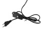 GloboStar® SORENIA 02004 Boho Επιδαπέδιο Φωτιστικό Μονόφωτο 1 x E27 IP20 Μπεζ Ξύλο - Μ60 x Π60 x Υ32cm