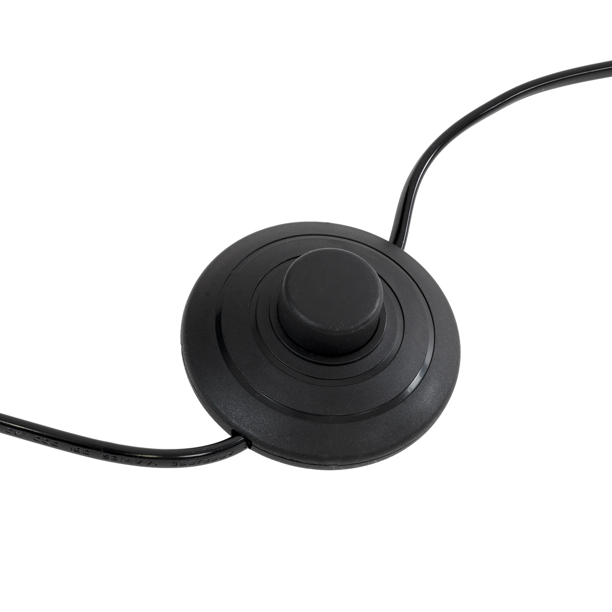 GloboStar® BOLSON 02012 Boho Επιδαπέδιο Φωτιστικό Μονόφωτο 1 x E27 IP20 Μπεζ Ξύλο με Λευκό Μέταλλο - Μ30 x Π30 x Υ70cm