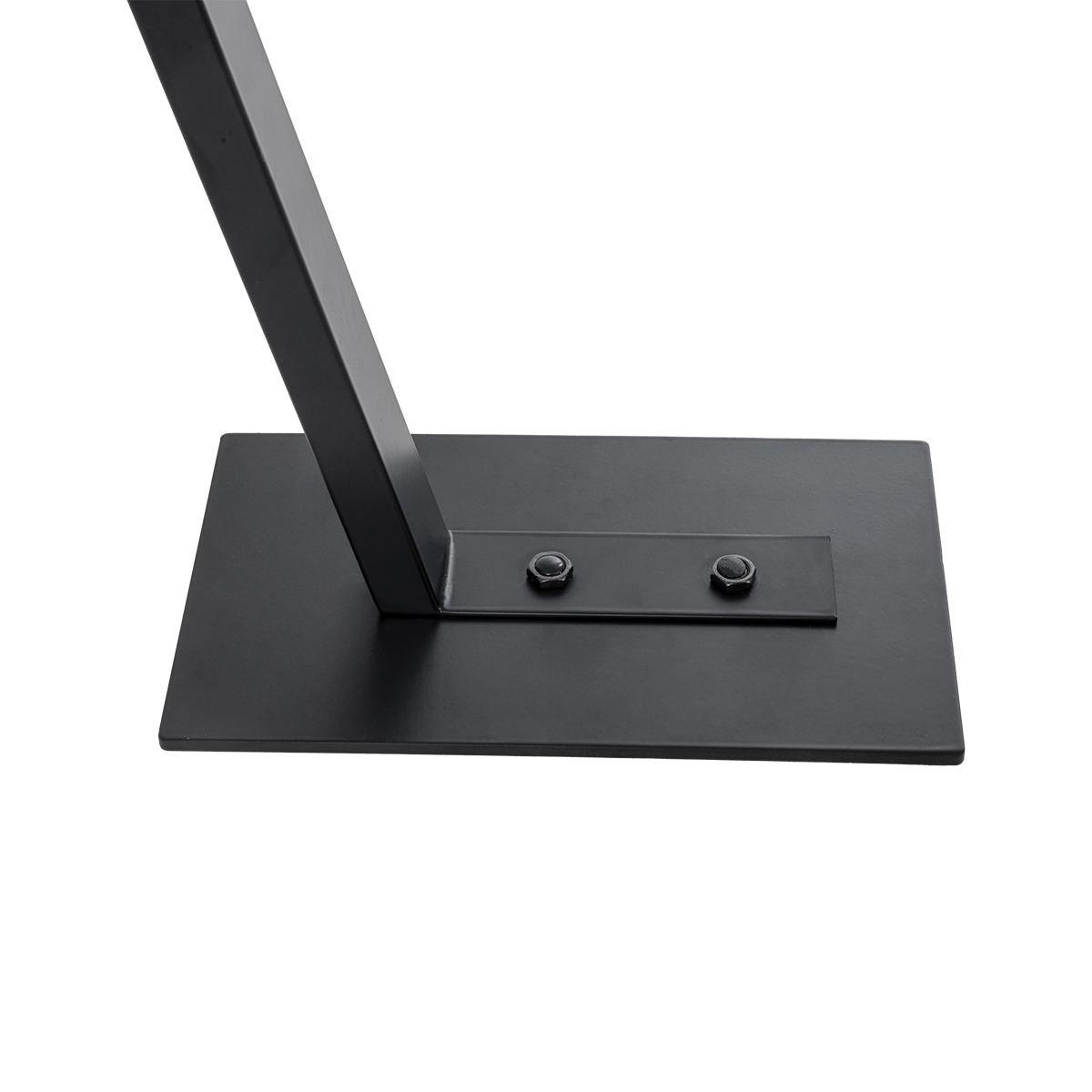 GloboStar® KELSIE 02030 Μοντέρνο Επιδαπέδιο Φωτιστικό Μονόφωτο 1 x E27 IP20 Μαύρο Μέταλλο, Μπεζ Ύφασμα με Μπεζ Ξύλο - Μ40 x Π125 x Υ140cm