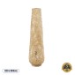 GloboStar® MAMIZU 02109 Boho Επιδαπέδιο Φωτιστικό Μονόφωτο 1 x E27 IP20 Μπεζ Ξύλο - Μ28 x Π28 x Υ93cm