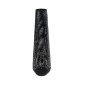 GloboStar® MAMIZU 02110 Boho Επιδαπέδιο Φωτιστικό Μονόφωτο 1 x E27 IP20 Μαύρο Ξύλο - Μ28 x Π28 x Υ93cm