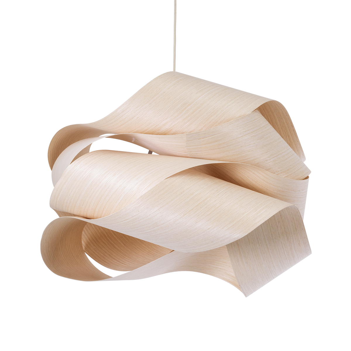 GloboStar® SARDIGNA 02181 Boho Κρεμαστό Φωτιστικό Πλέγμα Μονόφωτο 1 x E27 IP20 Μπεζ Ξύλο - Μ60 x Π60 x Υ30cm