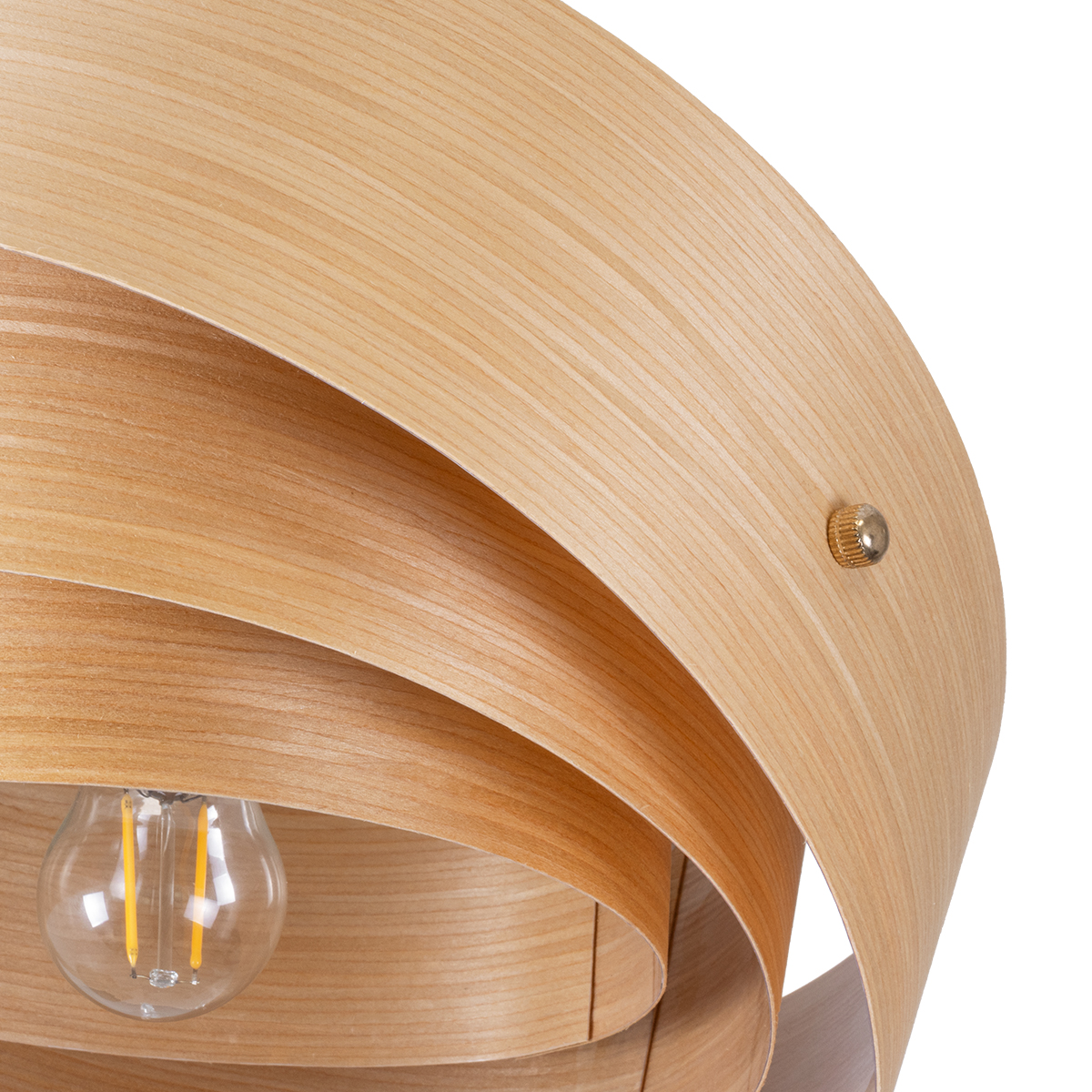 GloboStar® KALAMA 02223 Boho Επιτοίχιο Φωτιστικό Απλίκα Μονόφωτο 1 x E27 IP20 Μπεζ Ξύλο - Μ30 x Π40 x Υ70cm