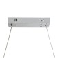 GloboStar® NANI 02285 Μοντέρνο Κρεμαστό Φωτιστικό Πλέγμα LED -W -lm -° AC 220-240V IP20 Φυσικό Λευκό 4500K Μπεζ Ξύλο - Μ48 x Π48 x Υ18cm - 2 Xρόνια Εγγύηση
