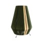 GloboStar® SALERNO 02332 Boho Επιδαπέδιο Φωτιστικό Μονόφωτο 1 x E27 IP20 Πράσινο, Μπεζ και Καφέ Νήμα - Μ50 x Π50 x Υ70cm