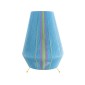 GloboStar® SALERNO 02333 Boho Επιδαπέδιο Φωτιστικό Μονόφωτο 1 x E27 IP20 Πολύχρωμο Νήμα - Μ50 x Π50 x Υ70cm