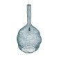 GloboStar® KENTUCKY 02355 Vintage Κρεμαστό Φωτιστικό Πλέγμα Μονόφωτο 1 x E27 IP20 Πράσινο Μέταλλο - Μ60 x Π60 x Υ90cm
