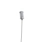 GloboStar® GOURAMI 02360 Μοντέρνο Κρεμαστό Φωτιστικό Φιγούρα Μονόφωτο 1 x E27 IP20 Κόκκινο Ξύλο - Μ70 x Π40 x Υ27cm