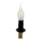 GloboStar® LINDELL 10001111 Vintage Κρεμαστό Φωτιστικό Ανάρτηση Μονόφωτο 1 x E27 IP20 Μαύρο Μέταλλο με Μπεζ Σχοινί - Μ33 x Π33 x Υ33cm