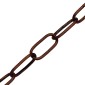 GloboStar® CAMELOT 10001191 Vintage Κρεμαστό Φωτιστικό Ανάρτηση Πολύφωτο 6 x E27 IP20 Χάλκινο Μέταλλο με Μπεζ Σχοινί - Μ92 x Π92 x Υ118cm