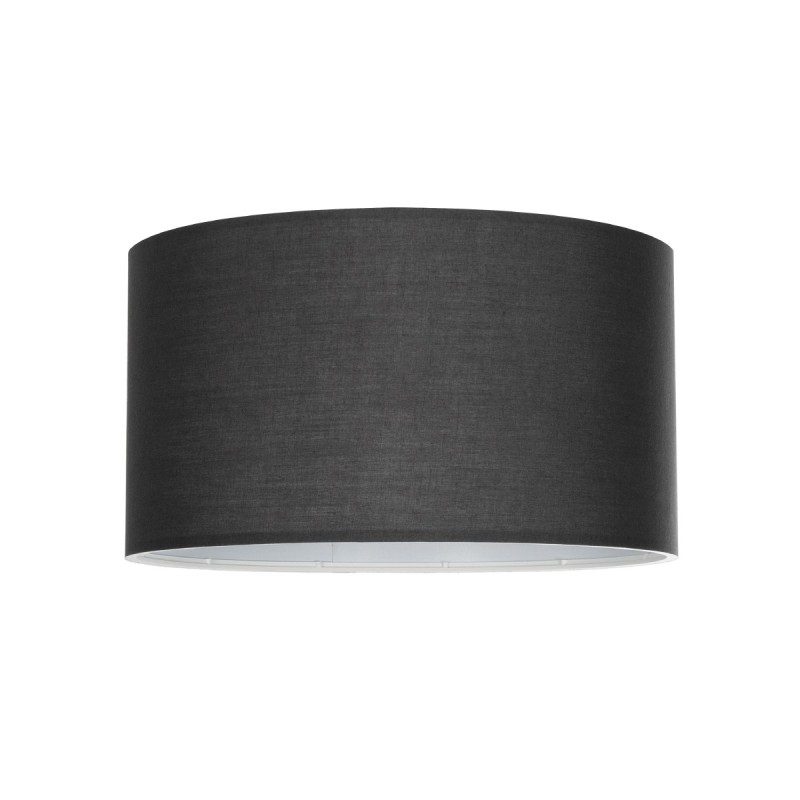 GLOBOSTAR® CILIO 203-0158 Μοντέρνο Φωτιστικό Οροφής με Ντουί 1 x E27 AC 220-240V IP20 - Γκρι - Μ38 x Π38 x Υ23cm